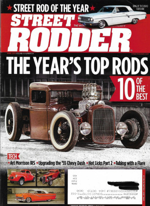STREET RODDER 2014 APR - STREET ROD OF THE YEAR,TOP 10 BEST RODS,'55 CHEVY DASH